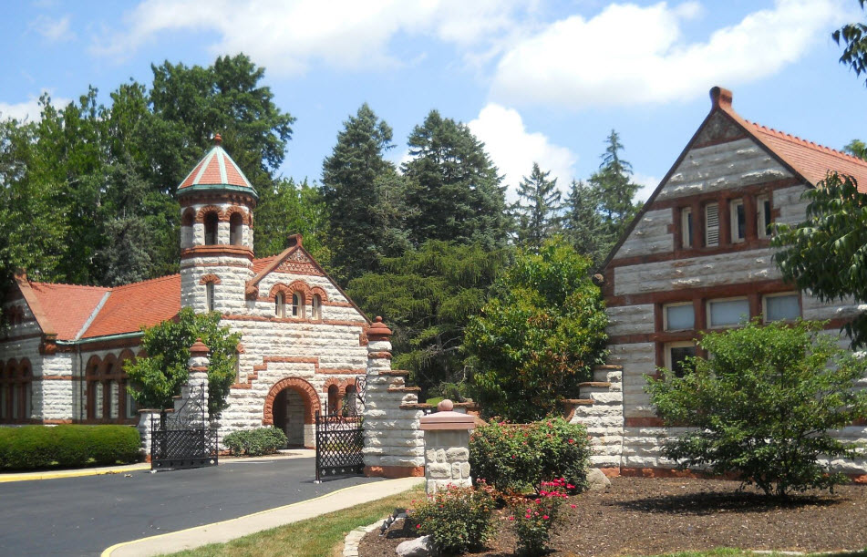 Woodland Cemetery and Arboretum, United States